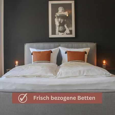 New York Apartment - Fuer Freunde & Familien, Stadtnah, Parkplatz, E-Ladestation, Gitterbox Fuer Fahrraeder, Fitnessstudio, Digitale Gaestemappe Mit Restaurant- Und Unternehmenstipps Koblenz  Eksteriør bilde