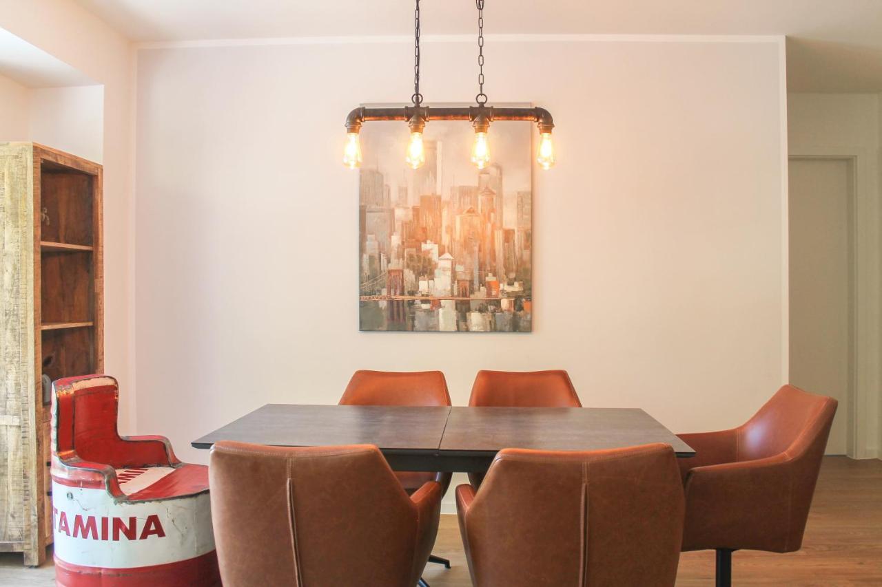 New York Apartment - Fuer Freunde & Familien, Stadtnah, Parkplatz, E-Ladestation, Gitterbox Fuer Fahrraeder, Fitnessstudio, Digitale Gaestemappe Mit Restaurant- Und Unternehmenstipps Koblenz  Eksteriør bilde