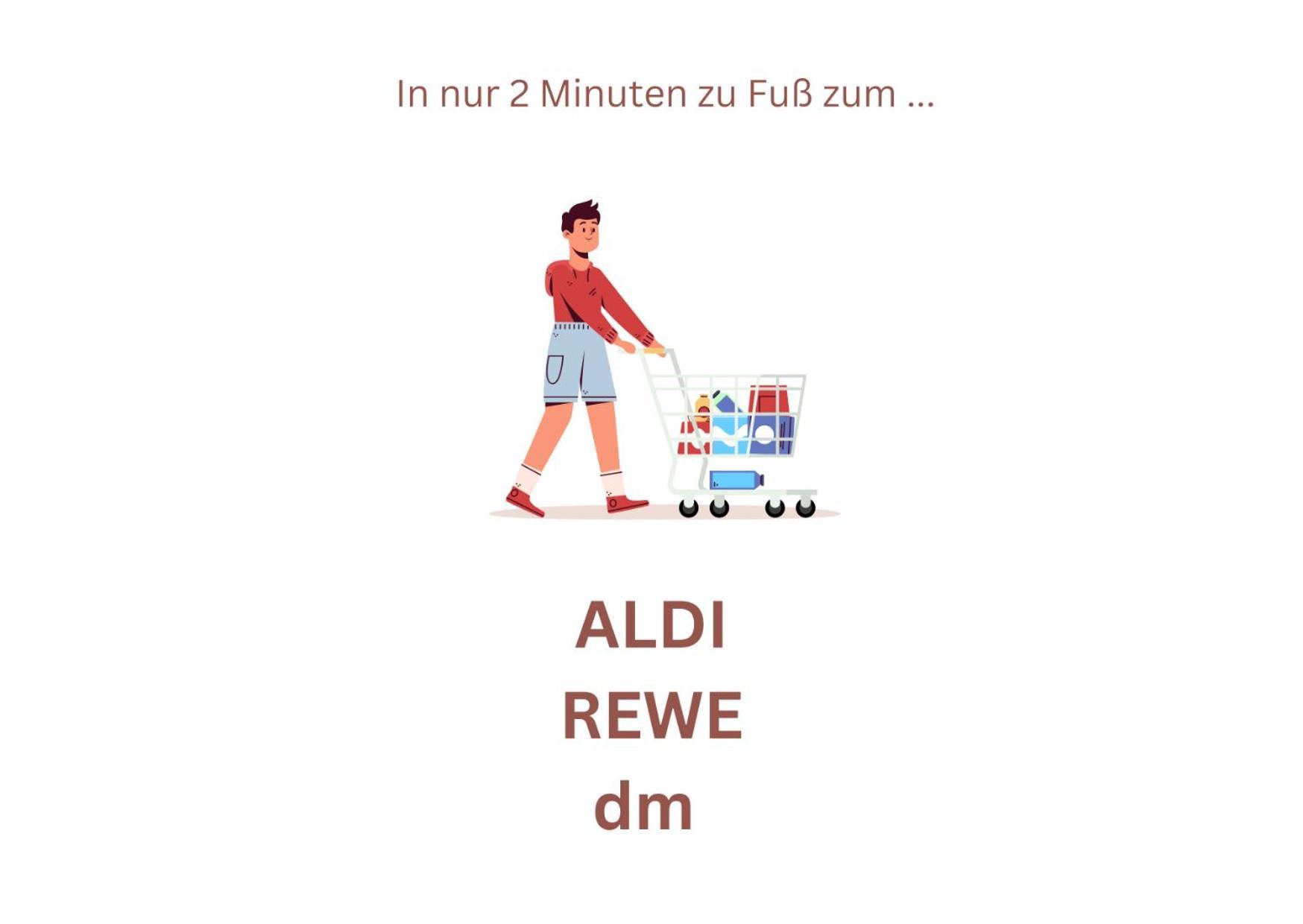 New York Apartment - Fuer Freunde & Familien, Stadtnah, Parkplatz, E-Ladestation, Gitterbox Fuer Fahrraeder, Fitnessstudio, Digitale Gaestemappe Mit Restaurant- Und Unternehmenstipps Koblenz  Eksteriør bilde